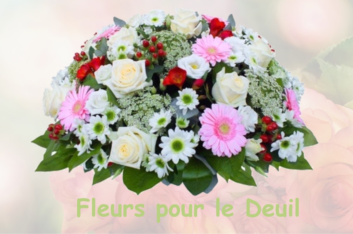 fleurs deuil SAINTE-FEYRE-LA-MONTAGNE